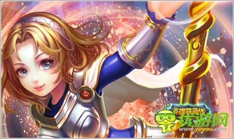 橫空出世 《英雄聯(lián)萌傳》獨(dú)創(chuàng)呆萌亮麗英雄角色