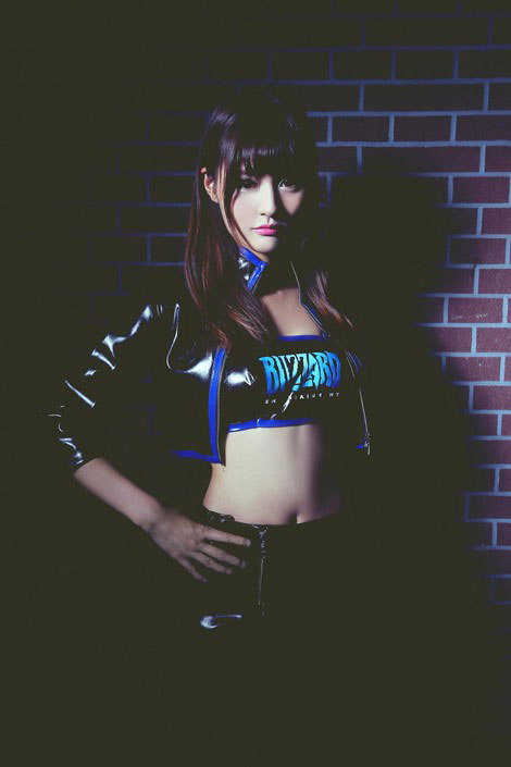 暴雪展臺(tái)showgirl