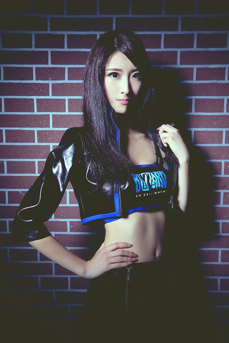 暴雪展臺(tái)showgirl