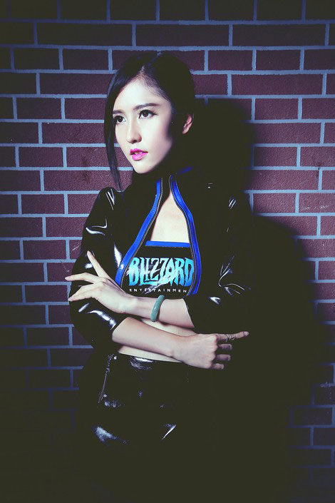 暴雪展臺(tái)showgirl