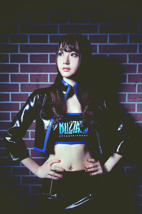 暴雪展臺(tái)showgirl