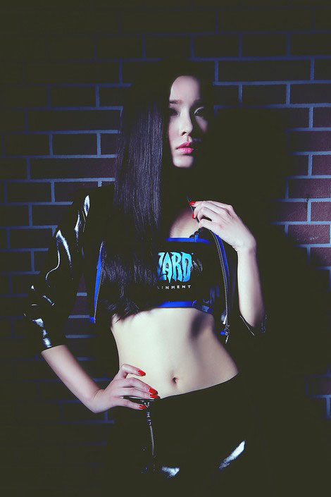 暴雪展臺(tái)showgirl