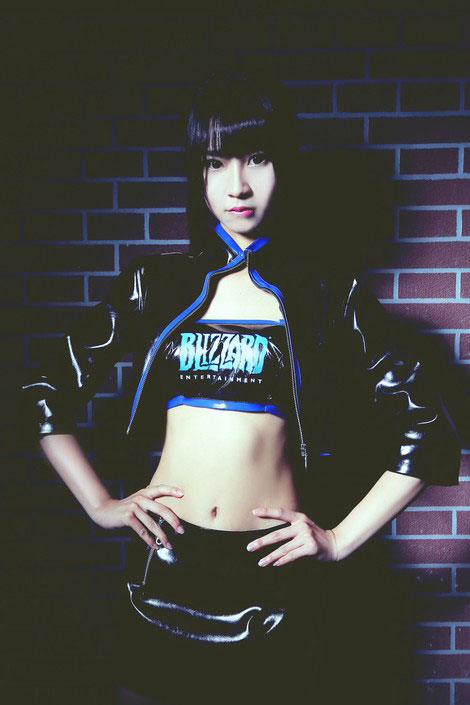 暴雪展臺(tái)showgirl