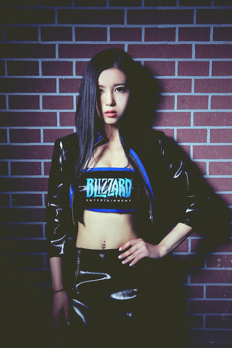 暴雪展臺(tái)showgirl