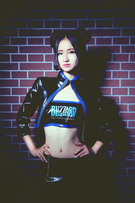 暴雪展臺(tái)showgirl