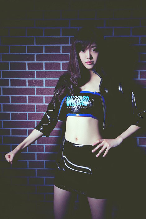 暴雪展臺(tái)showgirl