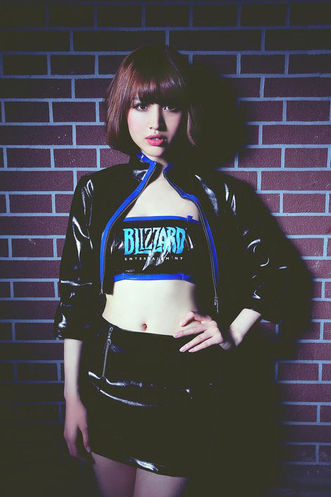 暴雪展臺(tái)showgirl