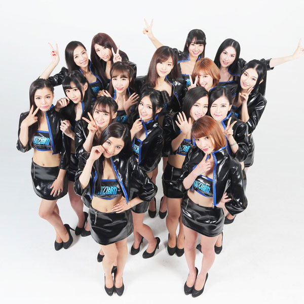 暴雪展臺(tái)showgirl