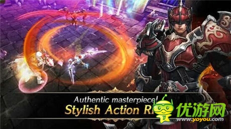 高品質(zhì)3D重度MMO游戲《鋼鐵騎士》上架安卓