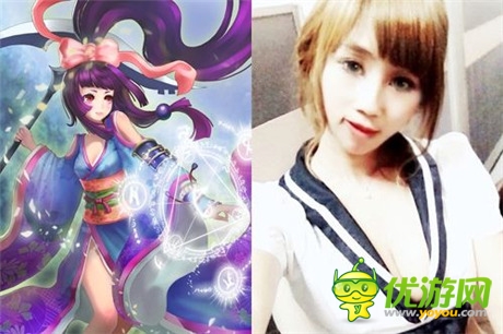 CJ佳人有約《仙之痕》萌系COSer神話