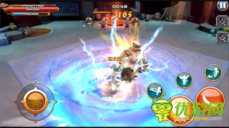 沙漠風暴來襲 “最動作”手游《沙之刃》視頻公布