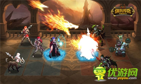 橫掃失落的亞特蘭《傭兵傳奇》公司內(nèi)測今日開啟