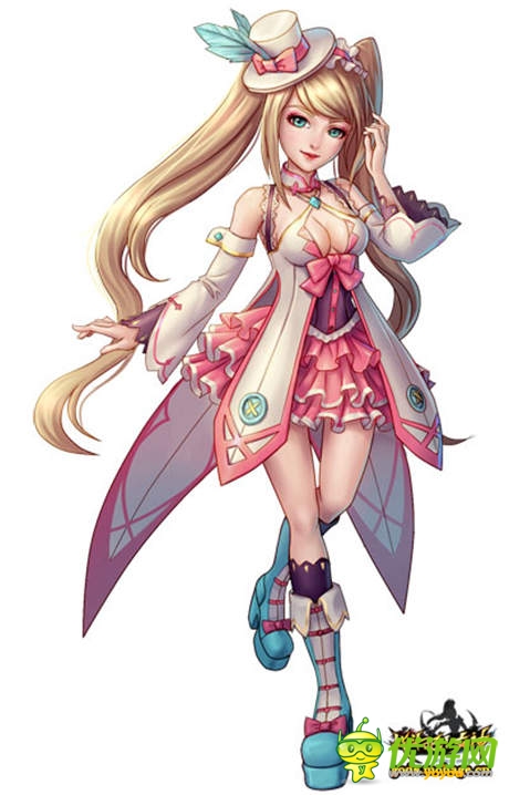 人、魔亂入!3D手游《戰(zhàn)斗吧!女神》兩大職業(yè)首爆