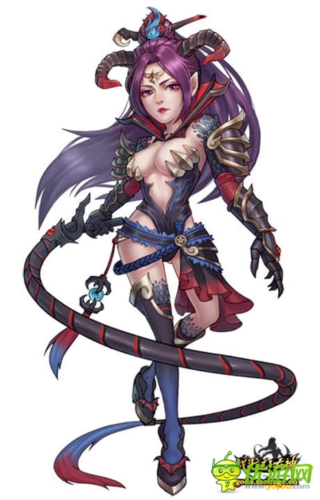 人、魔亂入!3D手游《戰(zhàn)斗吧!女神》兩大職業(yè)首爆