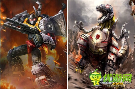 機器恐龍首登變4 正版手游《變形金剛:崛起》同步引進