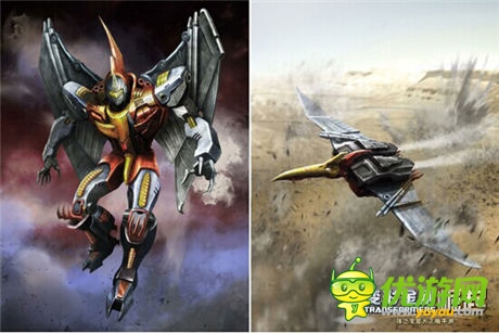 機器恐龍首登變4 正版手游《變形金剛:崛起》同步引進