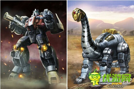 機器恐龍首登變4 正版手游《變形金剛:崛起》同步引進