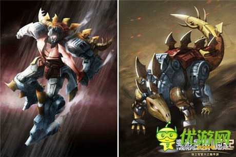 機器恐龍首登變4 正版手游《變形金剛:崛起》同步引進