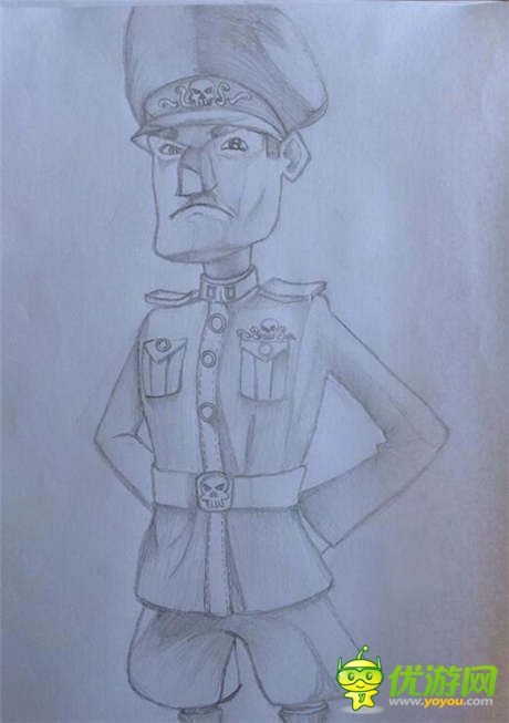 藝術(shù)大爆發(fā)《海島奇兵》有愛(ài)玩家手繪各大兵種