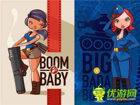 藝術(shù)大爆發(fā)《海島奇兵》有愛(ài)玩家手繪各大兵種