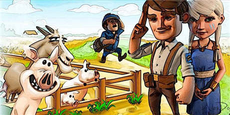 藝術(shù)大爆發(fā)《海島奇兵》有愛(ài)玩家手繪各大兵種