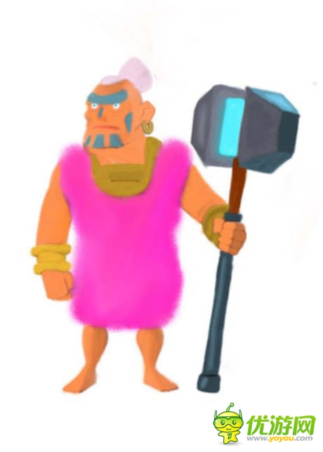 藝術(shù)大爆發(fā)《海島奇兵》有愛玩家手繪各大兵種