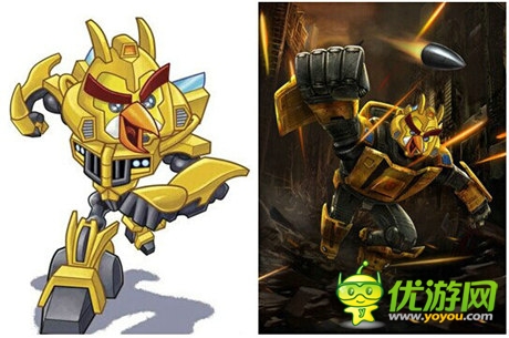 惡搞憤怒的小鳥《變形金剛:崛起》新卡牌狂想曲