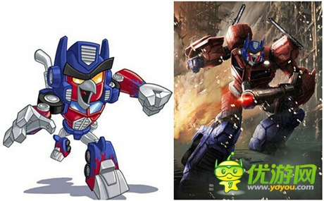 惡搞憤怒的小鳥《變形金剛:崛起》新卡牌狂想曲