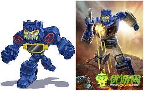 惡搞憤怒的小鳥《變形金剛:崛起》新卡牌狂想曲