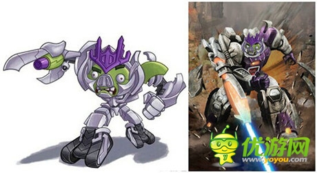 惡搞憤怒的小鳥《變形金剛:崛起》新卡牌狂想曲