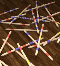 喚起童年的記憶《挑竹簽》登頂ios免費榜