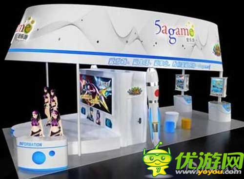 2014ChinaJoy五大不得不去的展臺(tái)