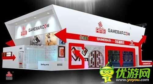 2014ChinaJoy五大不得不去的展臺(tái)