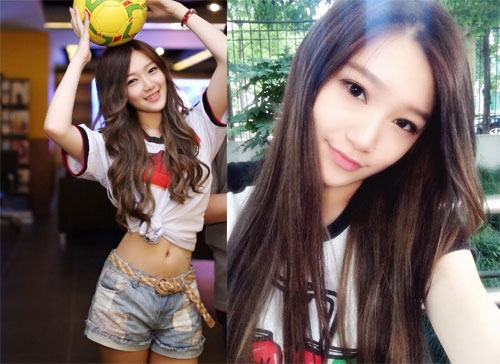 安浩軟件showgirl