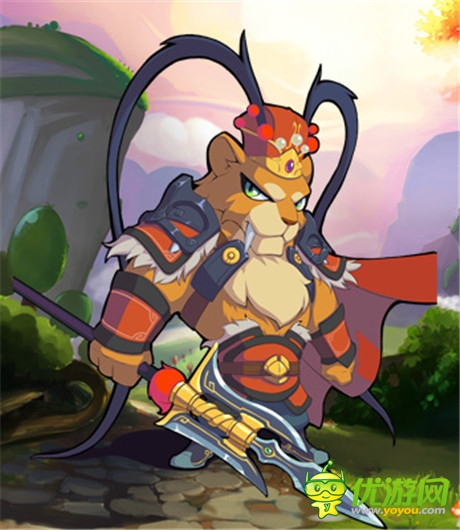 WP萌系策略手游《萌將物語》精美原畫首次曝光