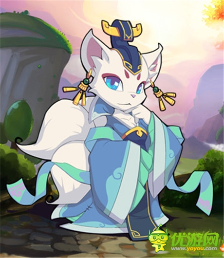 WP萌系策略手游《萌將物語》精美原畫首次曝光