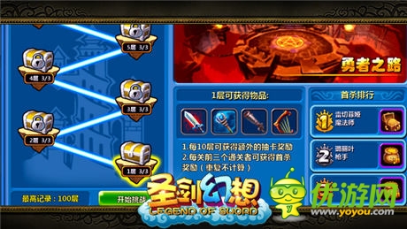 驚喜無盡 冒險(xiǎn)不止《圣劍幻想》活動(dòng)玩法探秘