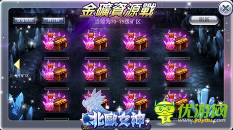 誰先看見就歸誰《北歐女神》資源爭奪戰(zhàn)