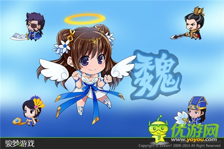 萌動三國掌分天下《萌三國》集結天下志士