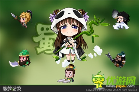 萌動三國掌分天下《萌三國》集結天下志士