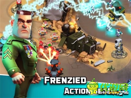 殺光入侵者 塔防新作《圍剿外星客》將登陸iOS