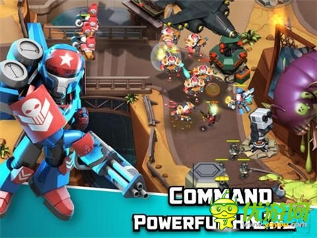 殺光入侵者 塔防新作《圍剿外星客》將登陸iOS