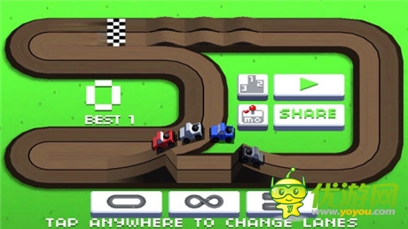 即時反應(yīng)類小品《Wrong Way Racing》評測