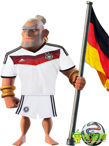 世界杯版《海島奇兵》 玩家自制各國海島旗幟