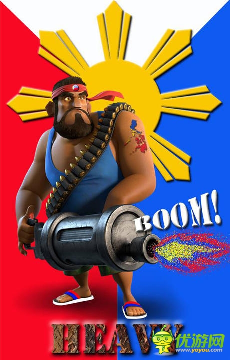 世界杯版《海島奇兵》 玩家自制各國海島旗幟