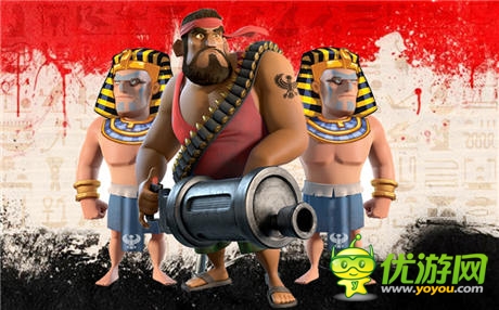 世界杯版《海島奇兵》 玩家自制各國海島旗幟