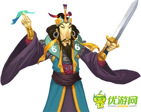 逆襲三國《最強主公》反派主角原畫曝光