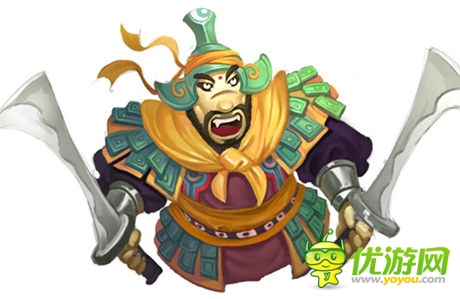 逆襲三國《最強主公》反派主角原畫曝光