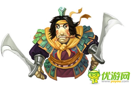 逆襲三國《最強主公》反派主角原畫曝光