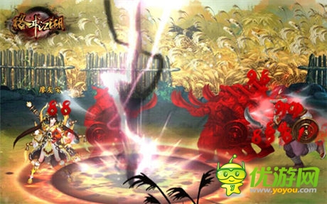 武俠格斗手游《格斗江湖》今日震撼公測